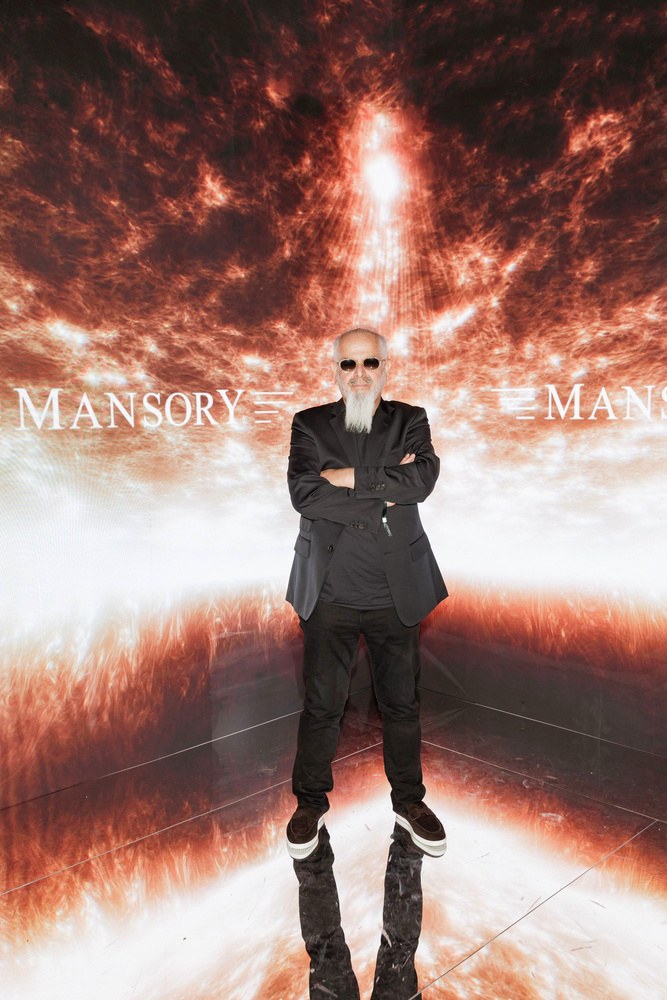 MANSORY Web3 immersive projection experience